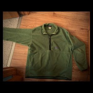 Men’s Patagonia XL “Synchilla” fleece pullover
